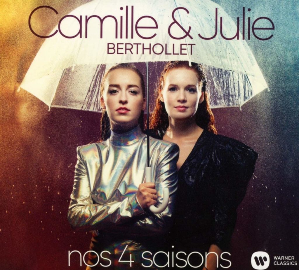 Camille et Julie Berthollet : Nos 4 saisons - Internotes