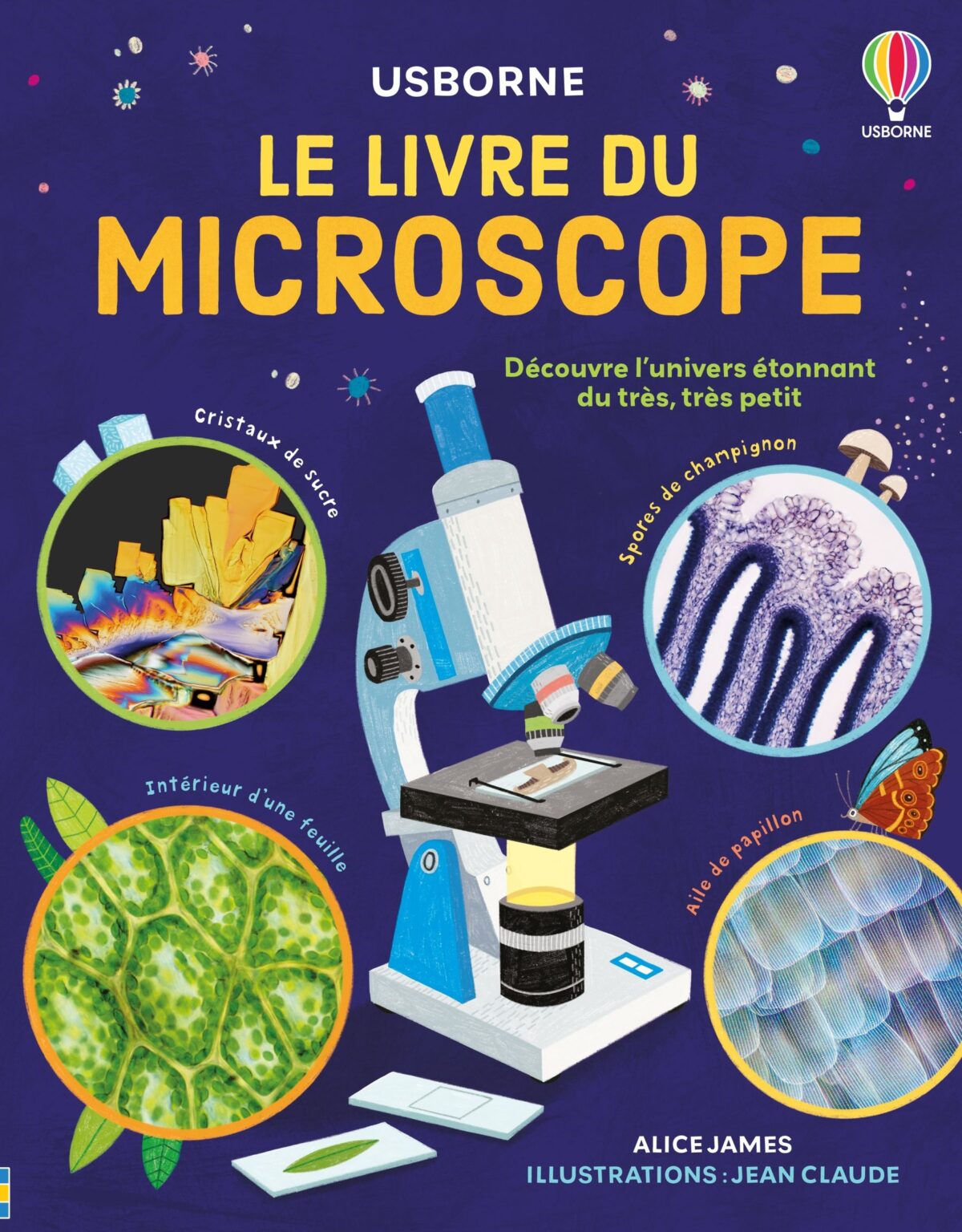 Enfants : Le livre du microscope - Internotes